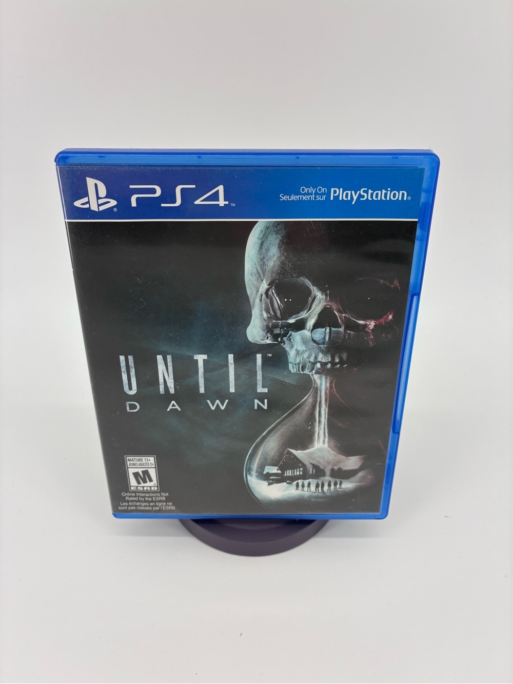 Sony PS4 Until Dawn Interactive Horror Adventure
